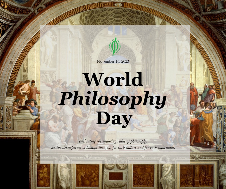 World Philosophy Day 2023 UP Diliman Department of Philosophy